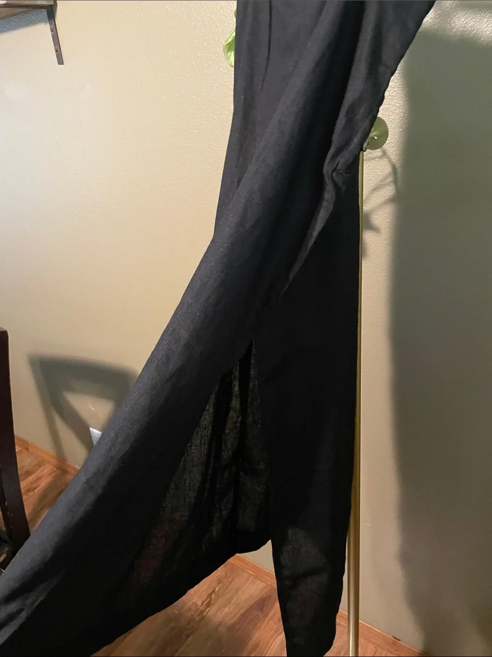 Neat Free People Black 2 piece skirt set